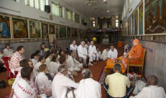 Satsang con H.H Swami Vimalananda Saraswati